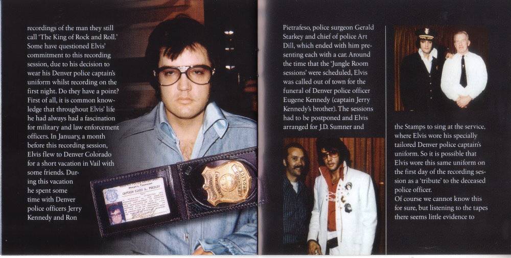 Elvis Presley Welcome To The Jungle The Last Farewell : Booklet 7